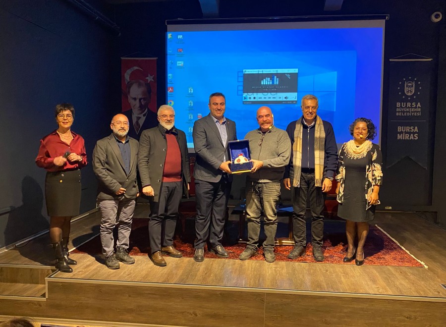 Bursa Büyükşehir Belediyesi tarafından geçmişten