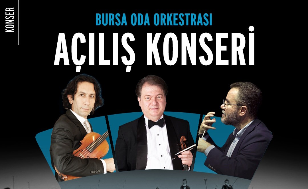 Bursa Büyükşehir Belediyesi tarafından Orkestra