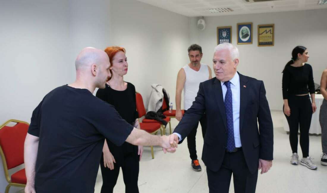 Bursa Büyükşehir Belediyesi Şehir