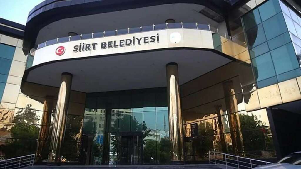 Bakanlık açıkladı; Siirt Belediyesi’ne kayyum atandı İçişleri Bakanlığı tarafından Siirt