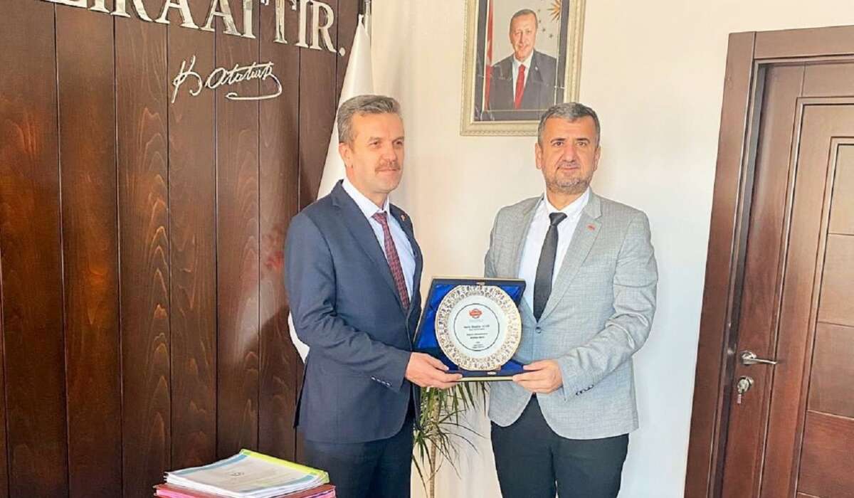 Bursa’da ANASİAD’dan Tarım İl Müdürlüğü’ne ziyaret