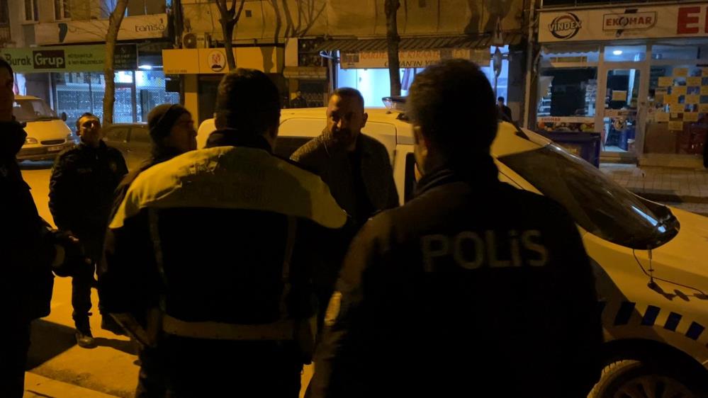 Bursa'nın İnegöl ilçesinde uygulama yapan