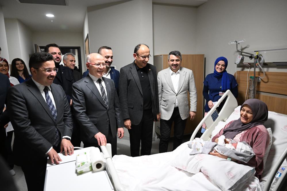 Yıldırım Belediye Başkanı Oktay Yılmaz,