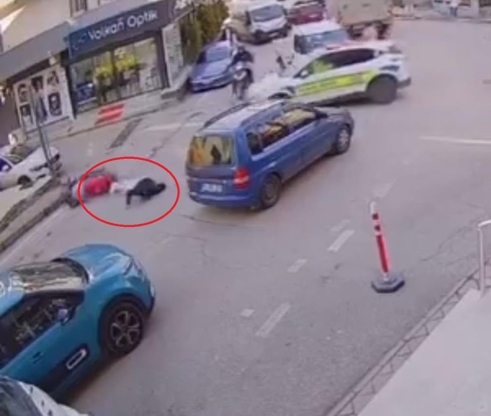Bursa’da polisten kaçan motosikletli
