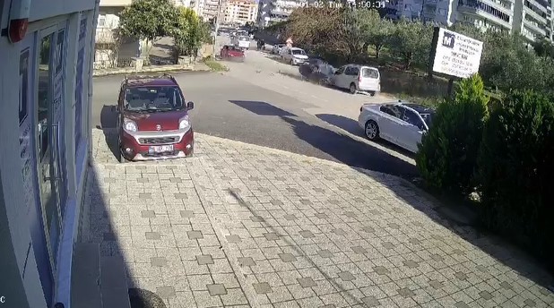 Bursa’nın Mudanya ilçesinde 3 aracın