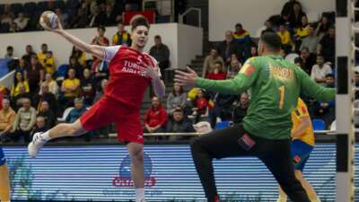 A Milli Erkek Hentbol Takımı, Romanya’ya mağlup oldu