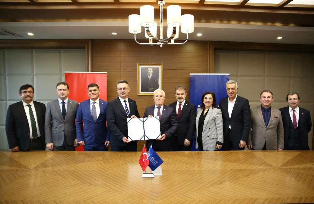 Bursa için güçlerini birleştirdiler Bursa Büyükşehir Belediyesi