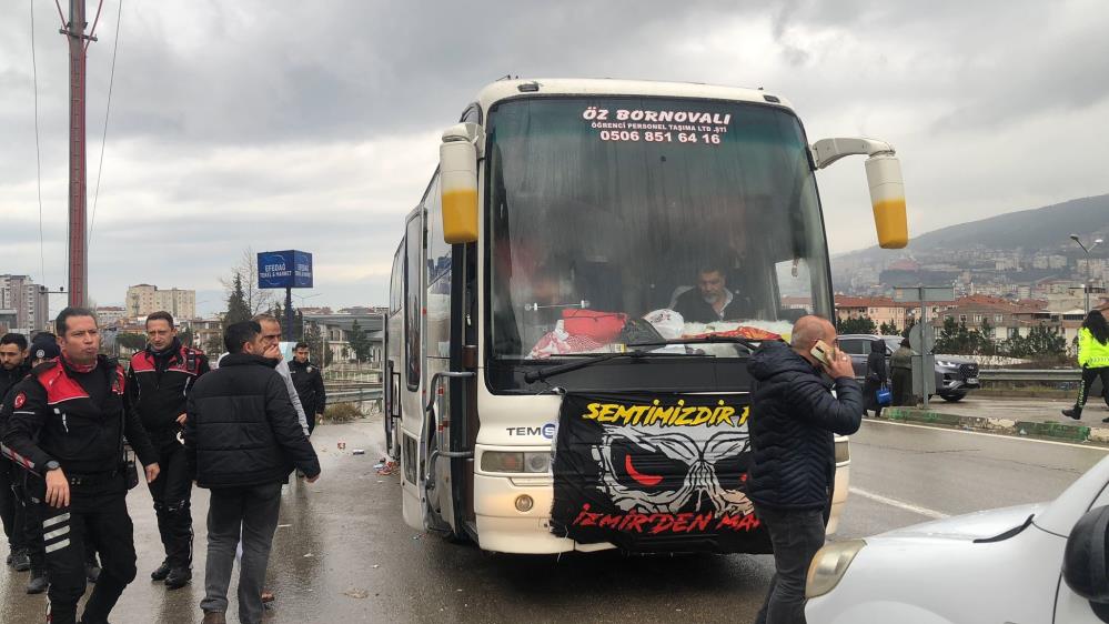 Bursa'nın Gemlik ilçesinde karşı