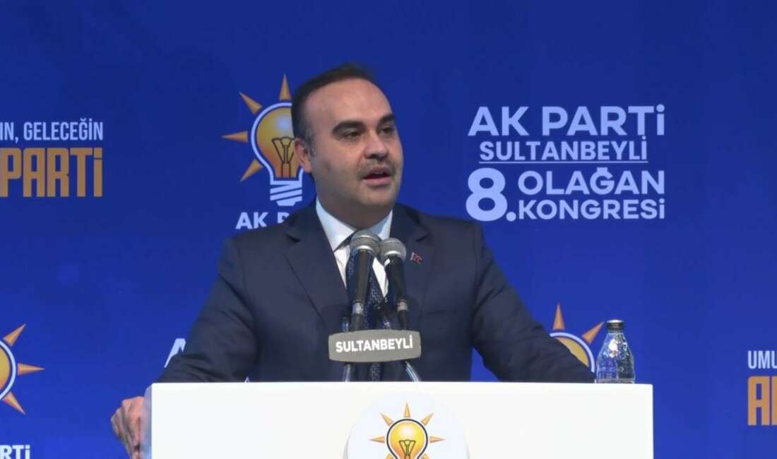 Sanayi ve Teknoloji Bakanı Kacır: “Asla emperyalistlerin oyunlarına gelmedik, gelmeyeceğiz” AK Parti Sultanbeyli 8.Olağan