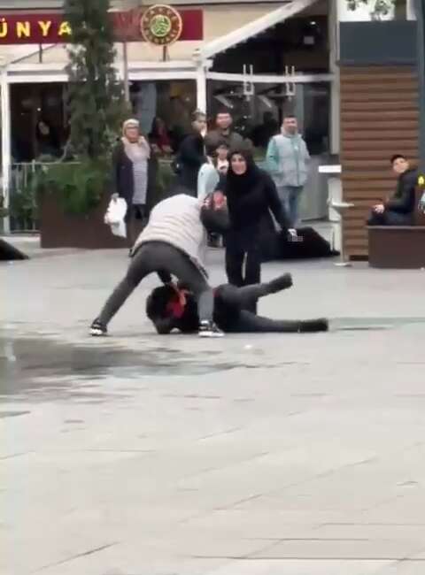 Bursa’da o saldırgan tutuklandı Bursa'da kent merkezinin göbeğinde