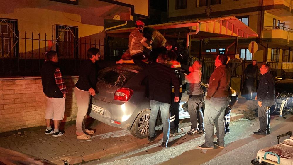 Bursa’da can pazarı; İtfaiye devreye girdi…