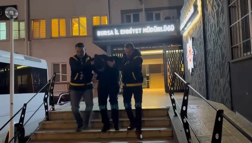 Bursa'da kafedeki silahla yaralama olayının