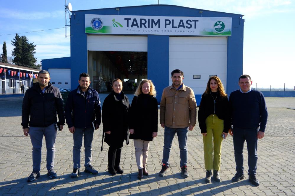 Bursa Büyükşehir Belediyesi’nin Tarım Peyzaj