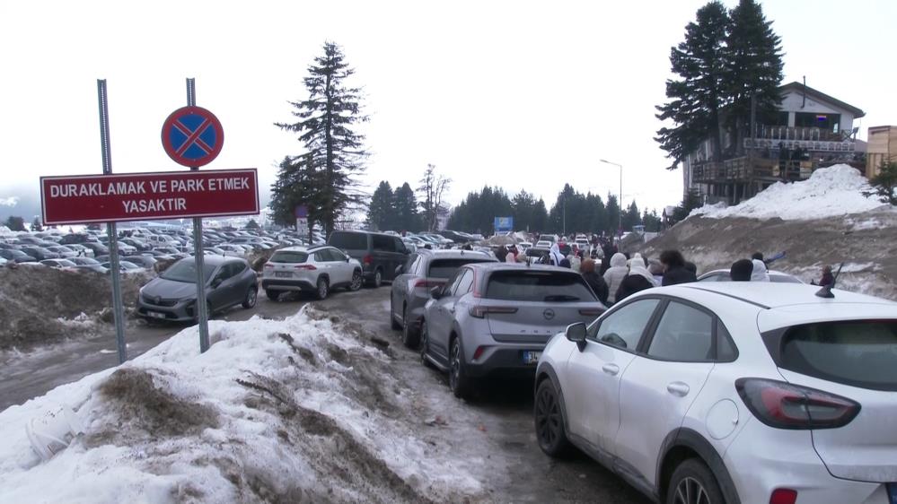 Uludağ’da kriz var; Tatilciler isyan etti