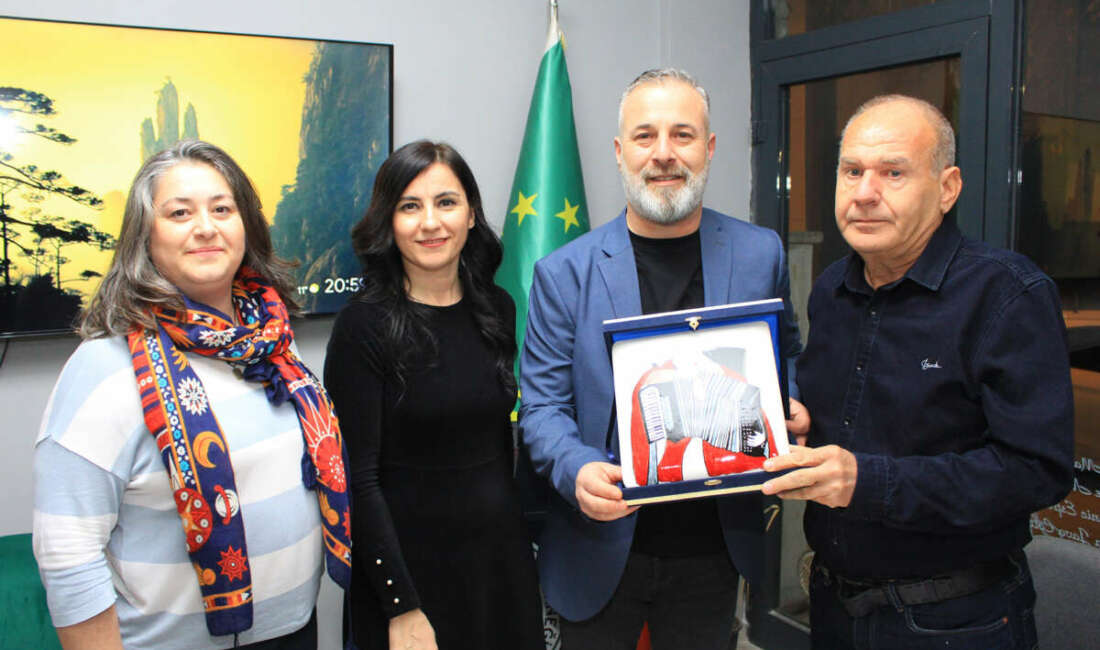 Bursa Çerkes Kültür Derneğinin üyelerinden