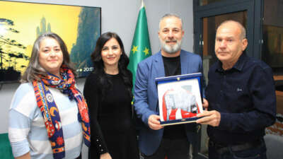 Dedelerinin 161 yıllık anavatan hayalini gerçekleştirip Maykop’a yerleşiyor