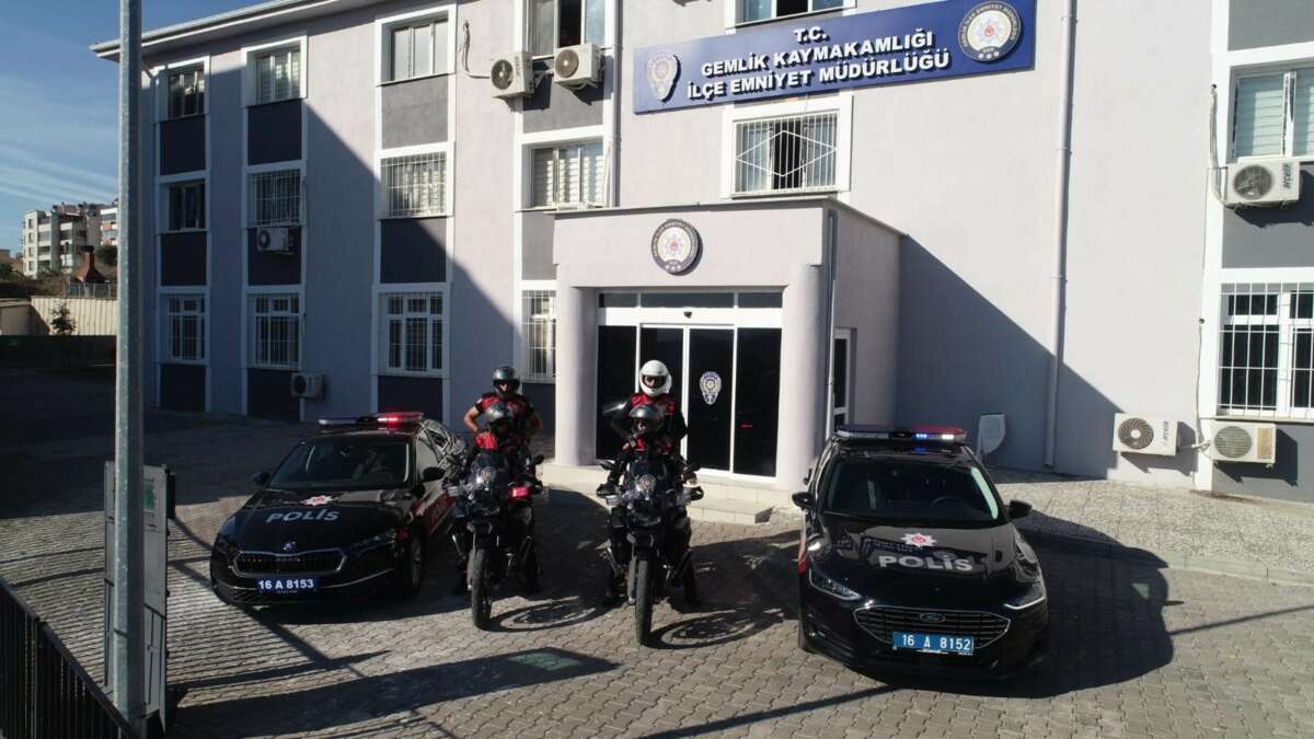 Gemlik’te 2024’te olayların yüzde 95’i aydınlatıldı