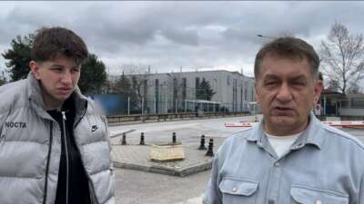 Bursa’da bir fabrikada staj gören