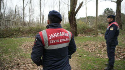 Bursa'nın Karacabey ilçesinde barınaktan firar