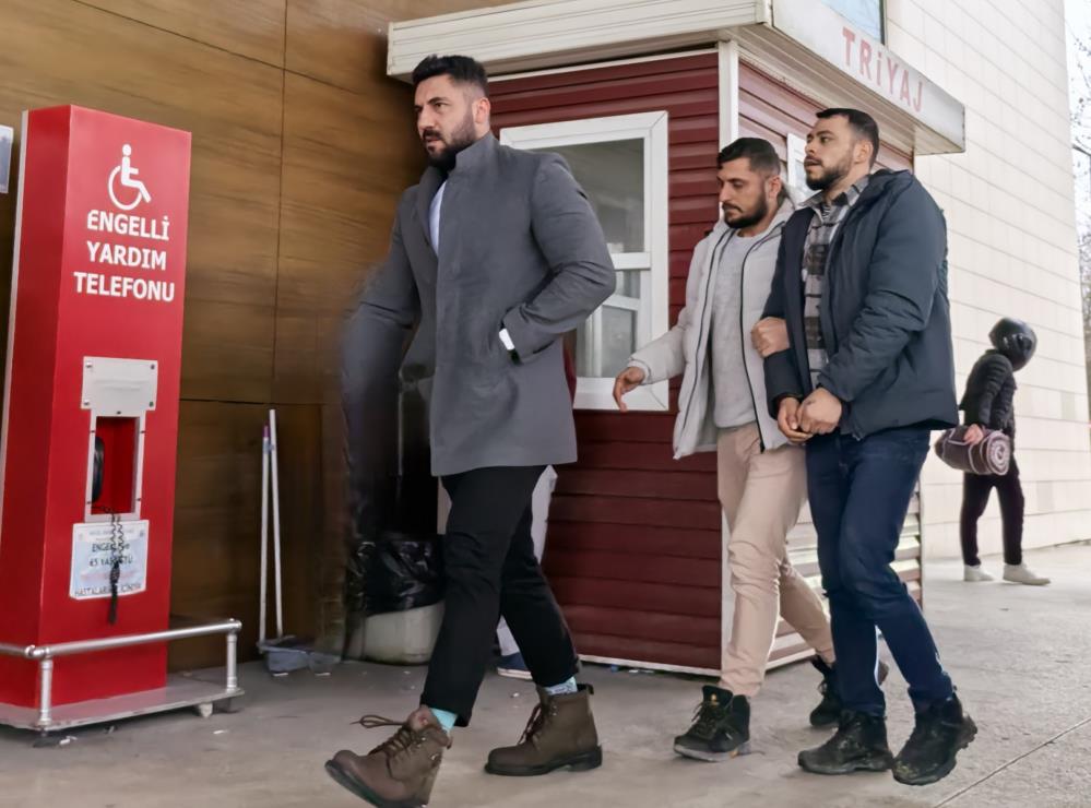 Bursa'nın İnegöl ilçesinde Narkotik Büro