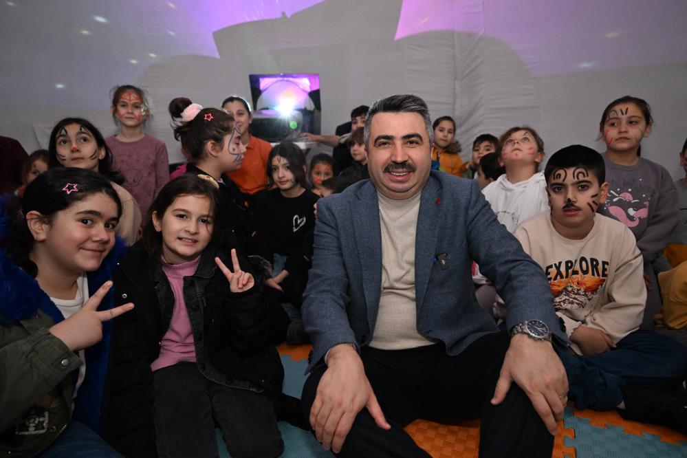 Yıldırım’da çocukların keyfi yerinde; Başkan sevince ortak oldu