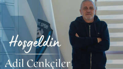 Karacabey Belediyespor’da Sportif Direktörlüğe Adil Cenkçiler getirildi