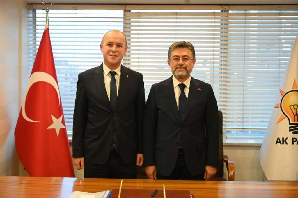 AK Parti Yenişehir İlçe Başkanı
