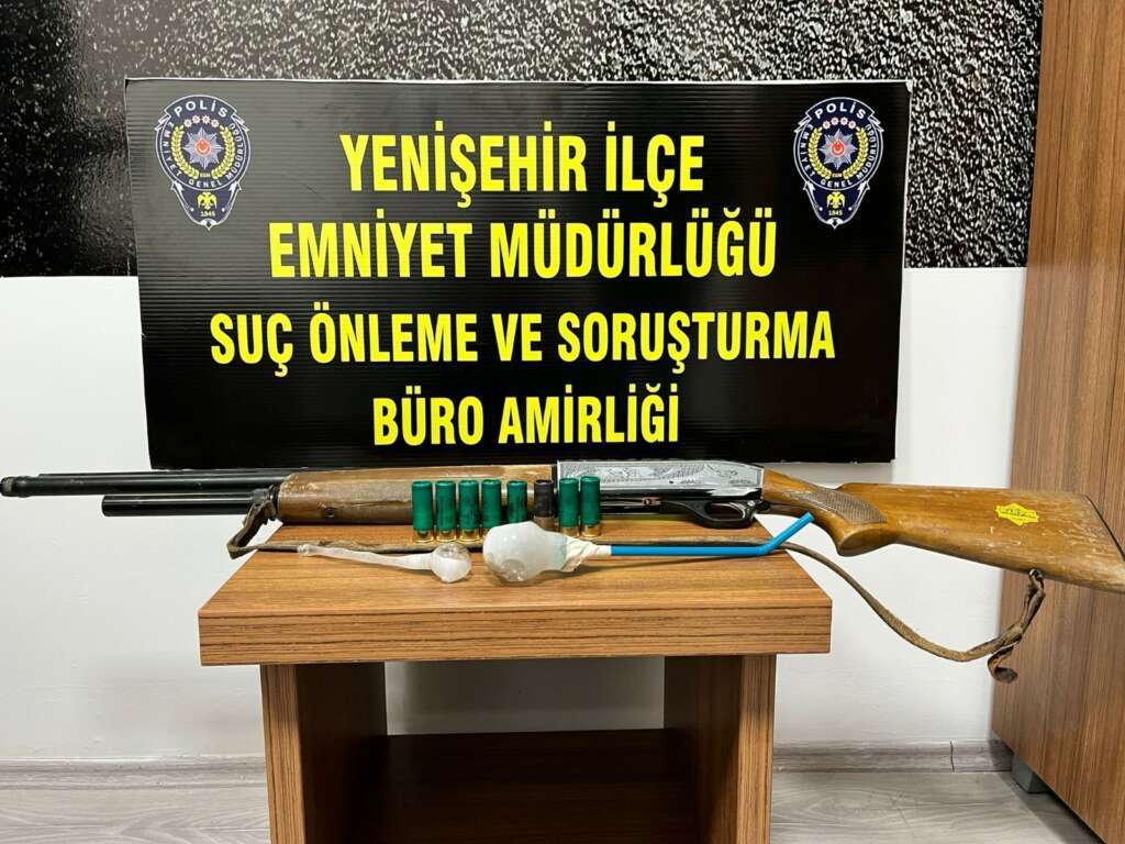 Bursa Yenişehir Emniyet Müdürlüğüne bağlı