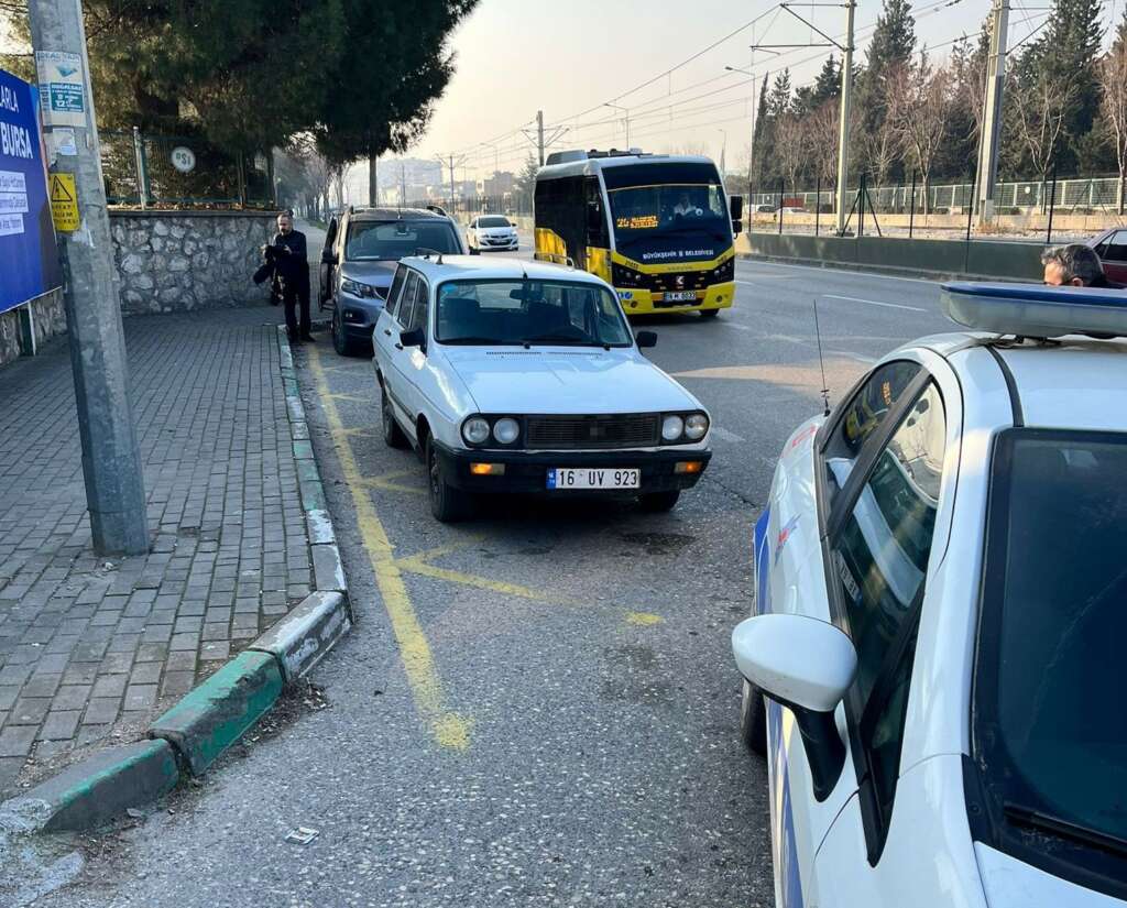 Bursa Yenişehir Emniyet Müdürlüğü, ilçede