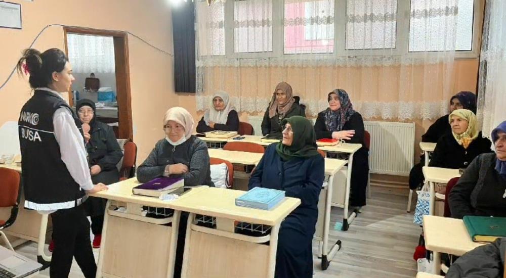 Bursa İl Emniyet Müdürlüğü narkotik