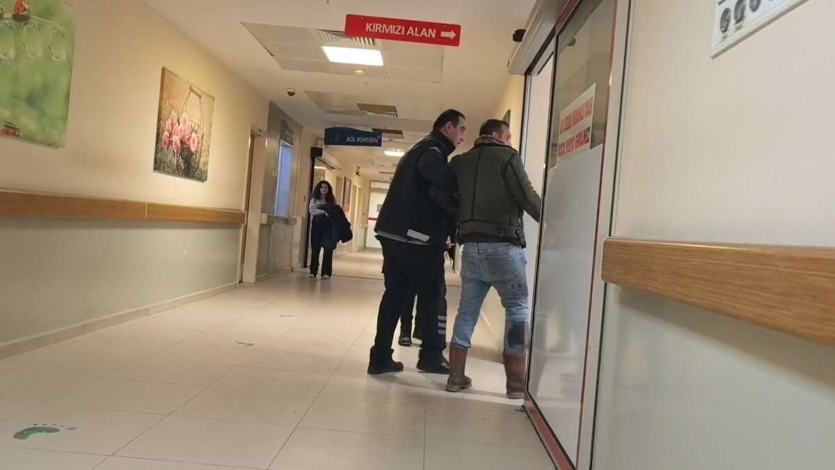 Bursa'nın İnegöl ilçesinde alacak verecek