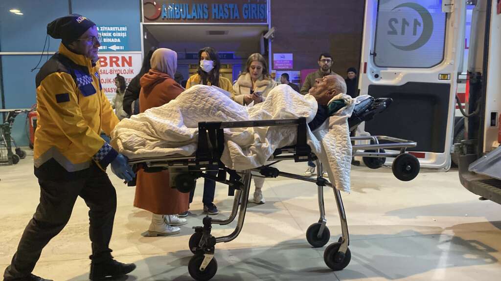 Bursa’nın İnegöl ilçesinde benzin döktüğü