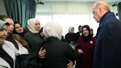 Kartalkaya'daki otelde çıkan yangında hayatını