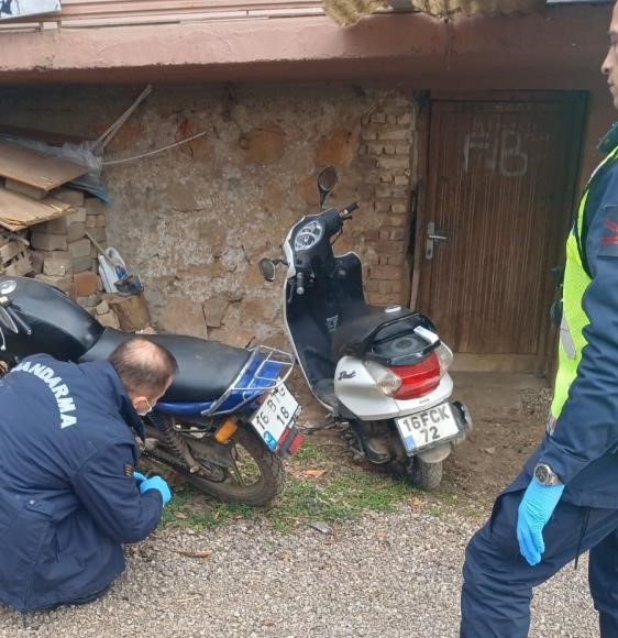 Bursa'nın İznik ilçesinde güpegündüz