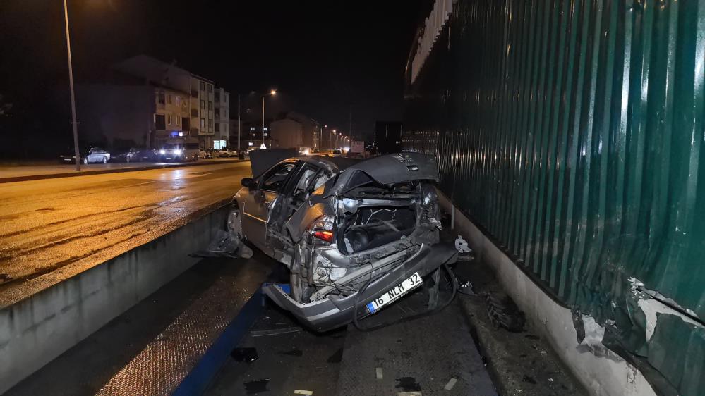 Bursa'nın İnegöl ilçesinde meydana gelen
