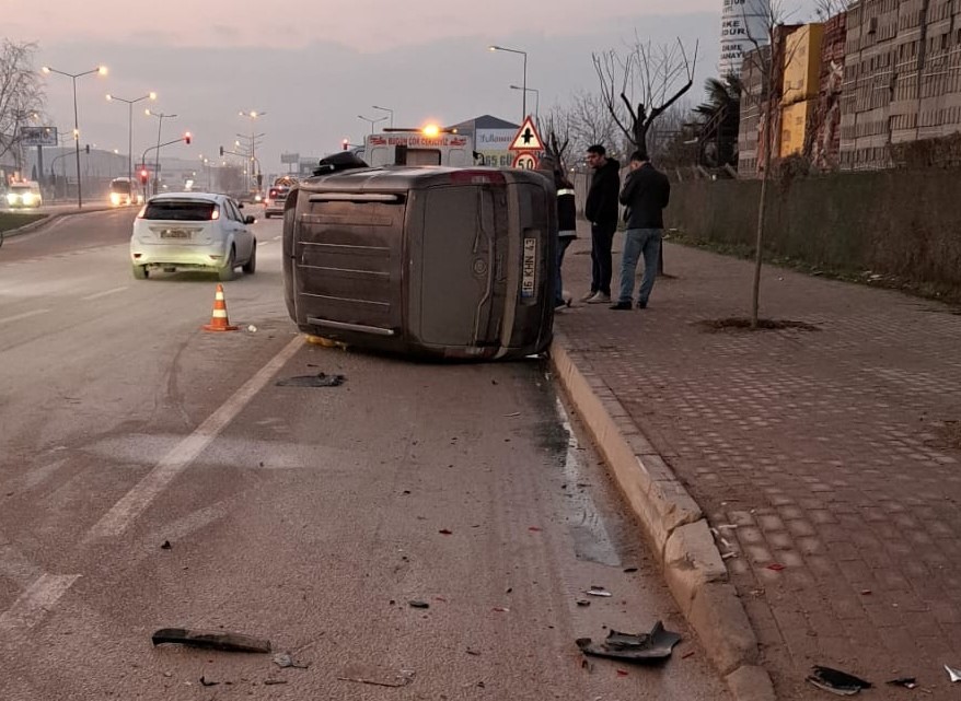 Bursa'nın İnegöl ilçesinde meydana gelen