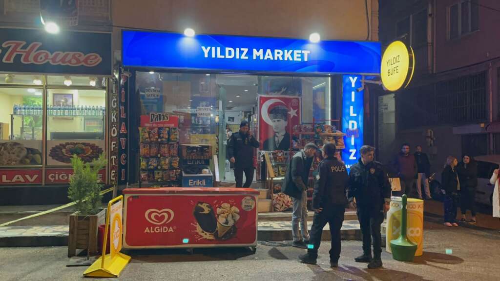 Bursa’da bir tekel bayiye 2
