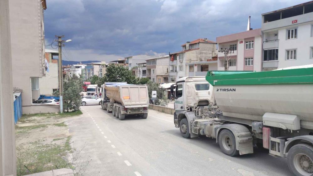 Bursa'nın Orhangazi ilçesinde Hürriyet Mahallesi'nden
