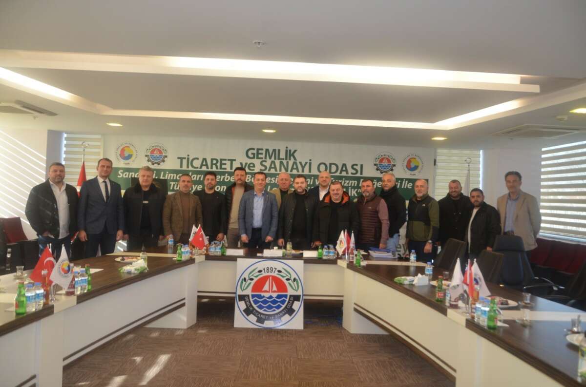 Bursa Gemlik’e yeşil gıda sanayi bölgesi kuruluyor