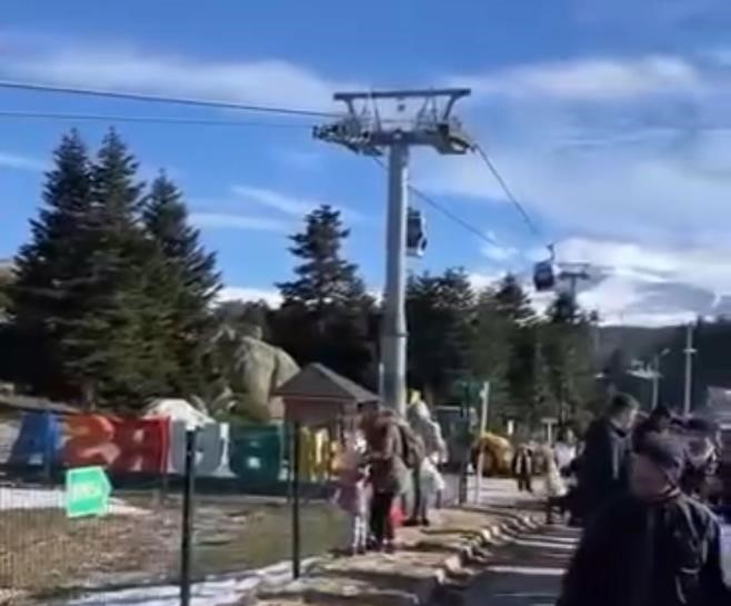 Bursa’da Uludağ seferleri için teleferik