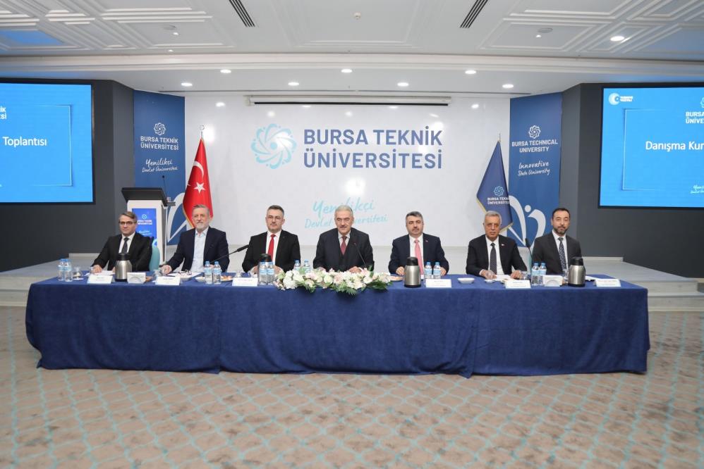 Bursa Teknik Üniversitesi Danışma Kurulu