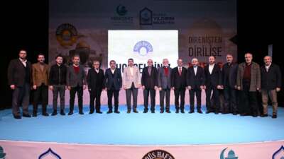 Yıldırım’da ‘direnişten dirilişe Kudüs büyük ilgi gördü