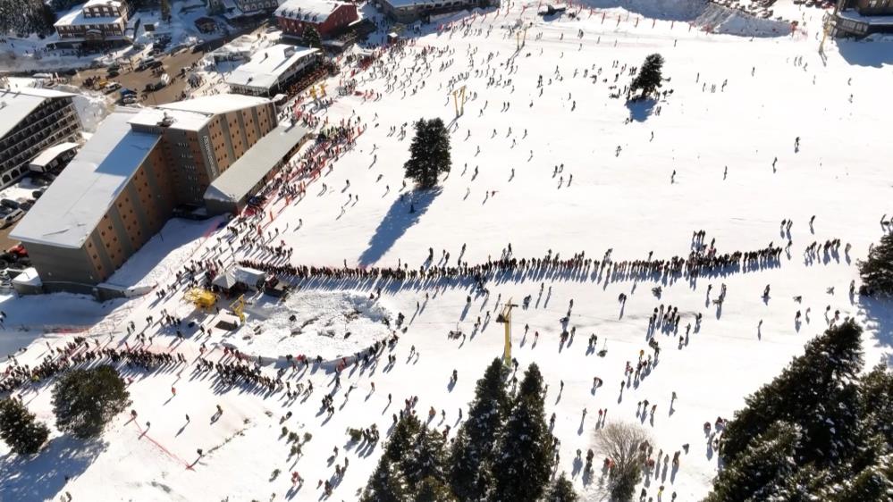 Bursa’da güzel havayı görenler,