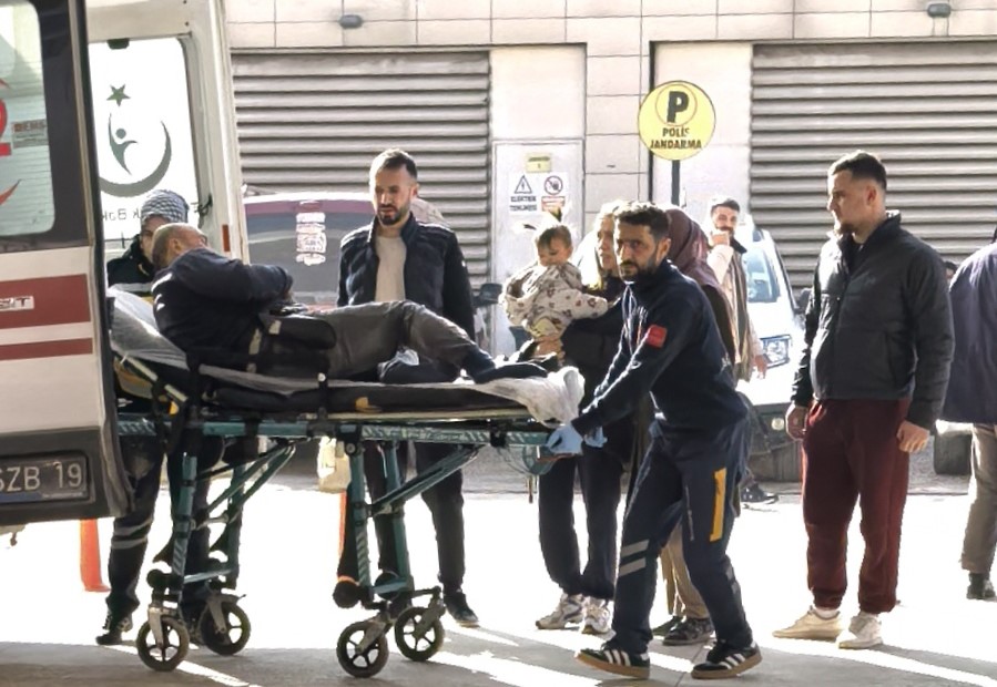 Bursa’nın İnegöl ilçesinde budama