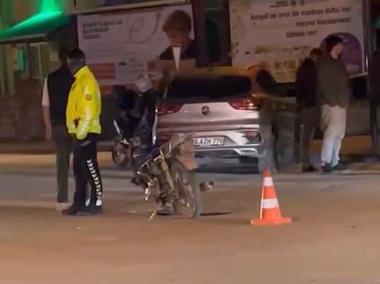 Bursa'nın İnegöl ilçesinde polis ekiplerinden