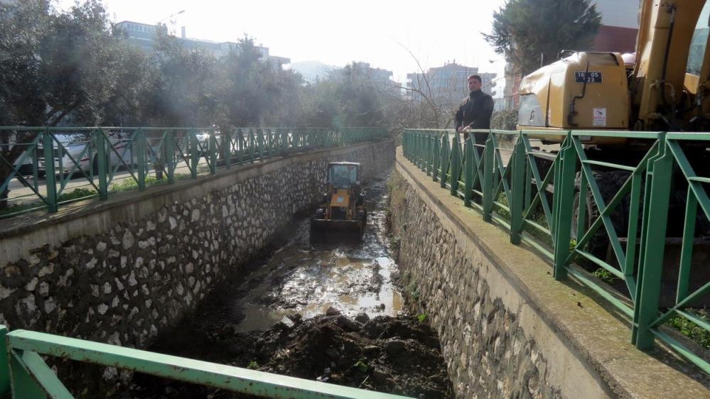 Bursa'nın Mudanya ilçesinde Kara Dere
