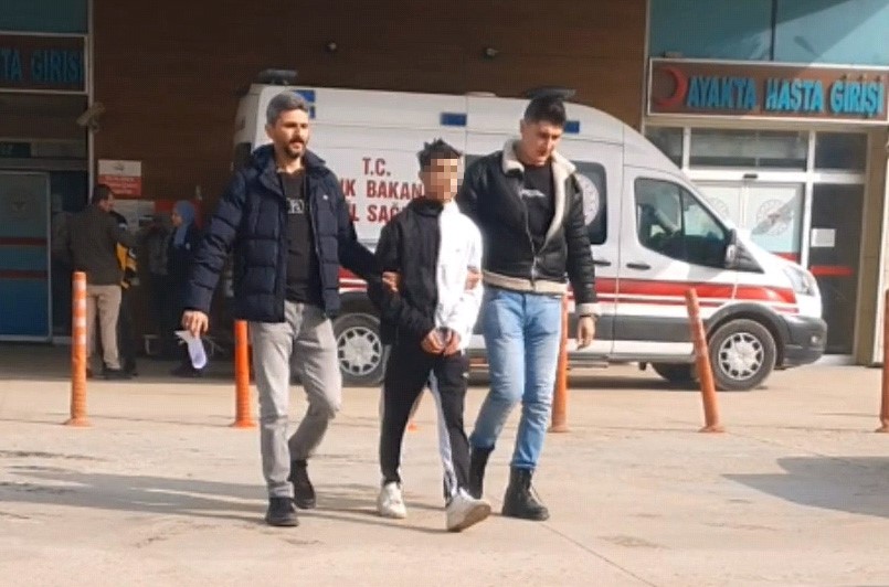 Bursa'nın İnegöl ilçesinde marketten