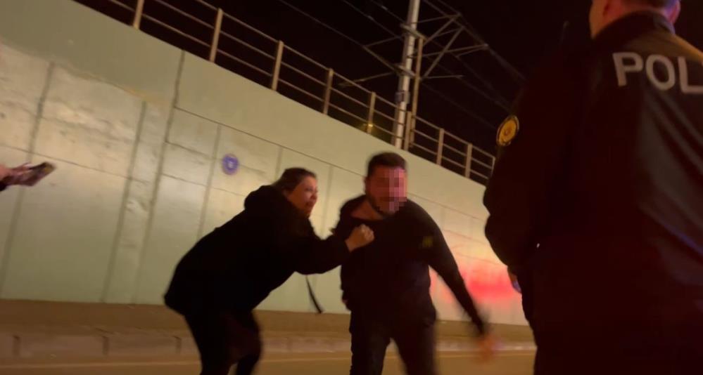 Bursa'da polis, teslim edecek