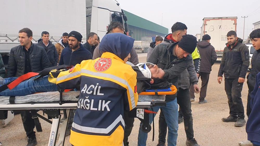 Bursa'nın İnegöl ilçesinde kamyonet