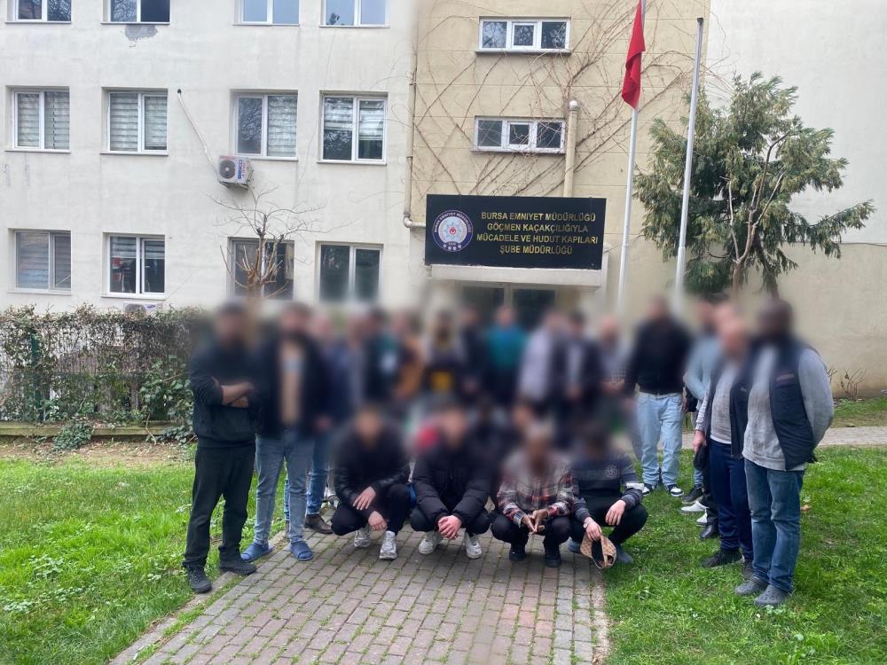 Bursa'da yabancı uyruklu şahıslara kalacak